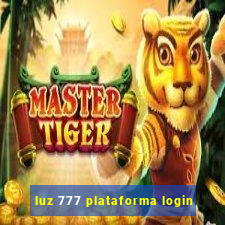 luz 777 plataforma login